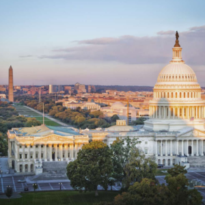 Washington DC Skyline
