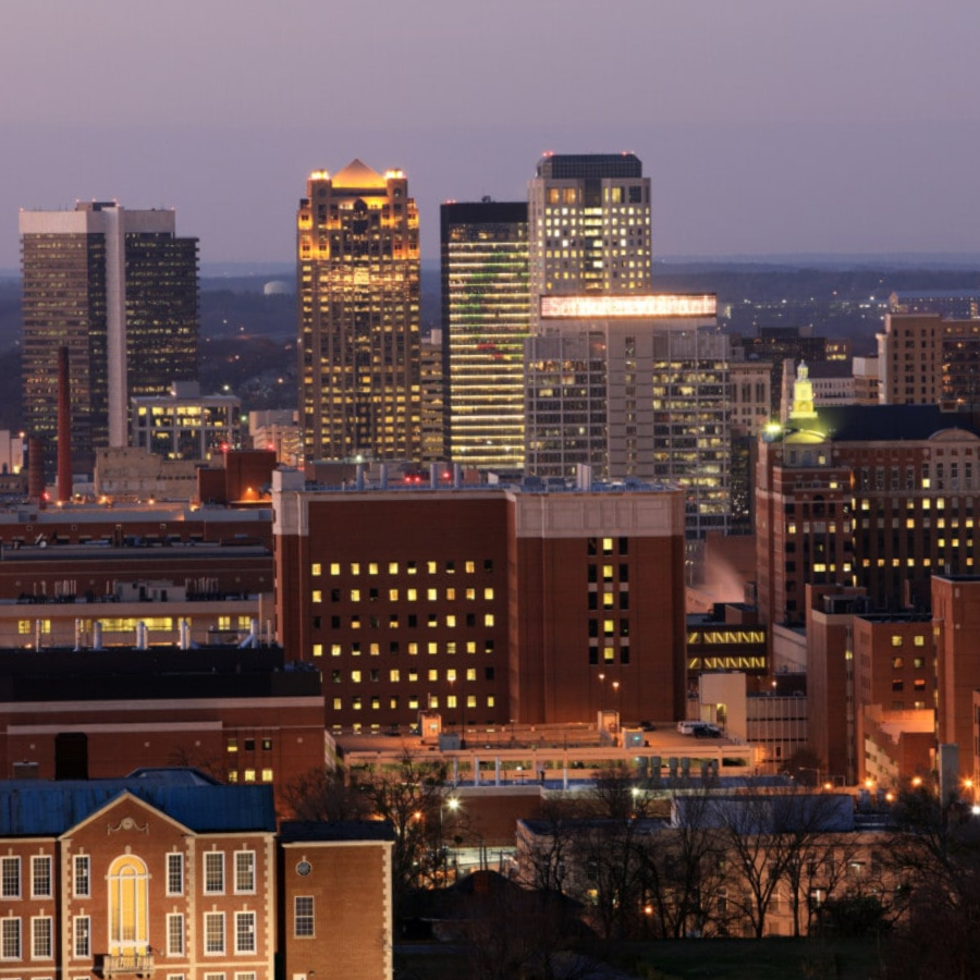 Birmingham, AL Skyline
