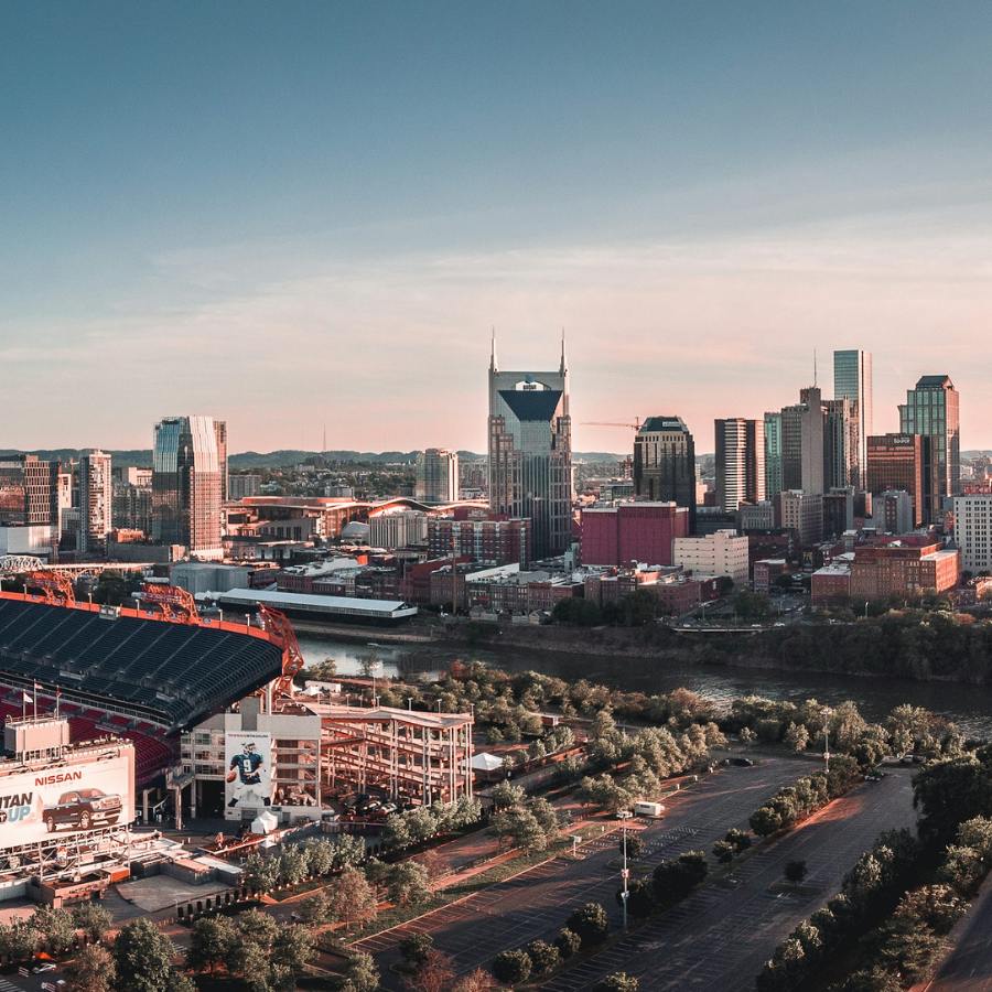 Nashville, TN Skyline